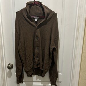 Sun River long sleeve cardigan XL